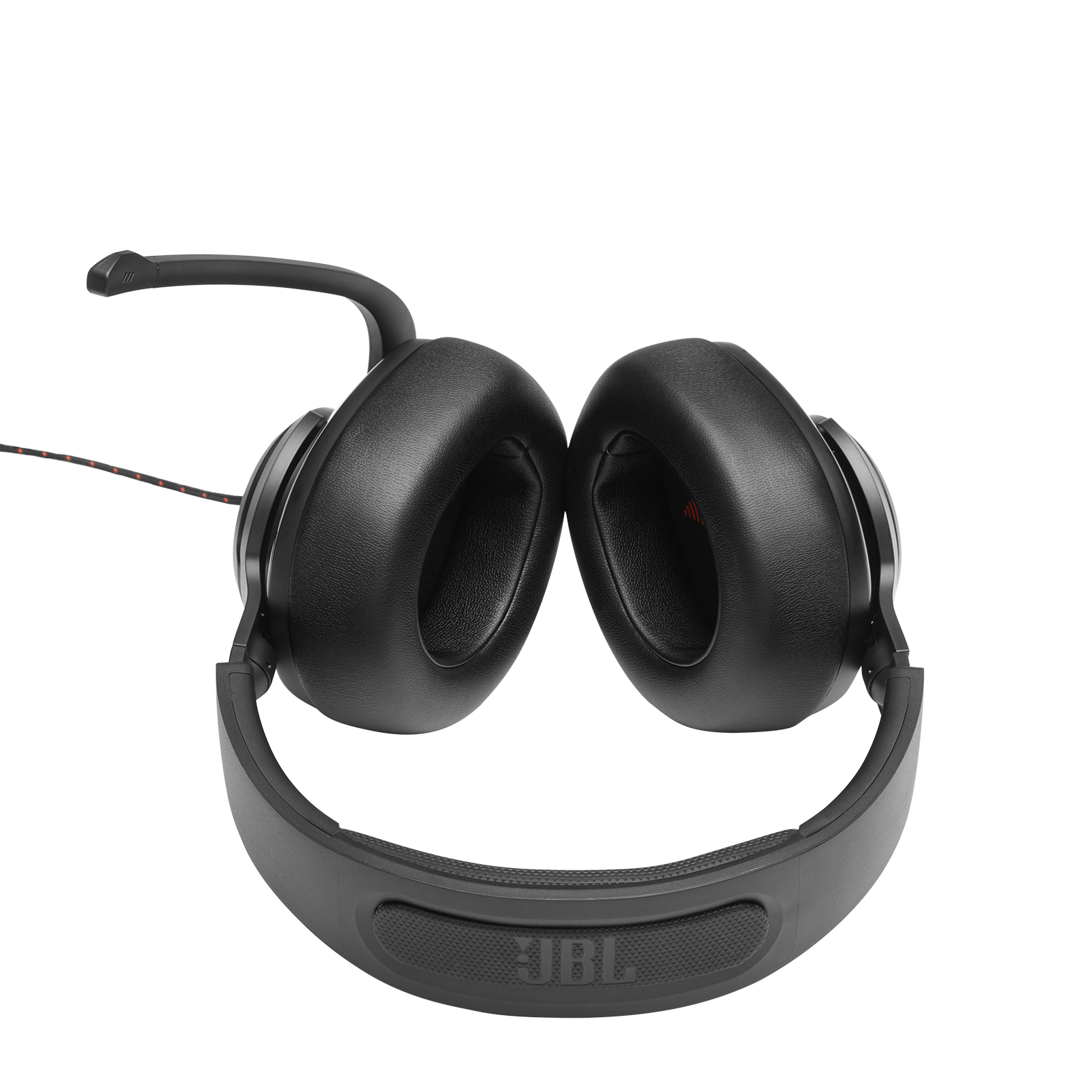 JBL Quantum 300 Hybrid wired overear gaming headset with flipup mic